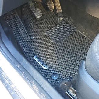 EVA коврики на Skoda Yeti 2009 - 2018 в Чебоксарах EVA коврики на Skoda Yeti 2009 - 2018 в Чебоксарах