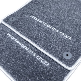 Ворсовые коврики на Volkswagen ID.6 2021 - 2026 в Чебоксарах Ворсовые коврики на Volkswagen ID.6 2021 - 2026 в Чебоксарах