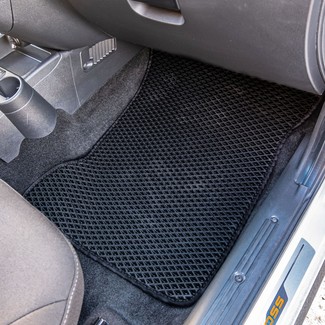 Ворсовые коврики на Lada (ВАЗ) Kalina 2004 - 2018 в Чебоксарах Ворсовые коврики на Lada (ВАЗ) Kalina 2004 - 2018 в Чебоксарах