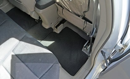 Ворсовые коврики на Honda Insight II 2009 - 2014 в Чебоксарах Ворсовые коврики на Honda Insight II 2009 - 2014 в Чебоксарах