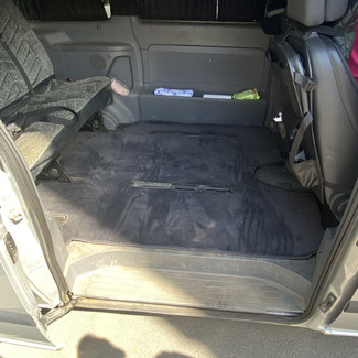 Ворсовые коврики на Mercedes Vito (W639) 2003&nbsp;-&nbsp;2014 в Чебоксарах