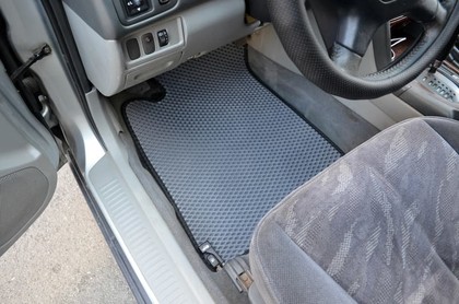 Ворсовые коврики на Mitsubishi Galant VIII 1996&nbsp;-&nbsp;2005 в Чебоксарах