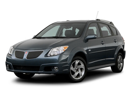 Ворсовые коврики на Pontiac Vibe I 2002&nbsp;-&nbsp;2008 в Чебоксарах