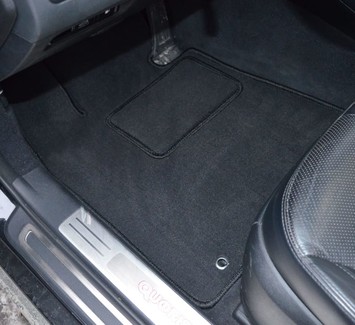 Ворсовые коврики на KIA Quoris 2012&nbsp;-&nbsp;2019 в Чебоксарах