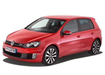 Ворсовые коврики на Volkswagen Golf 6 2008&nbsp;-&nbsp;2013 в Чебоксарах