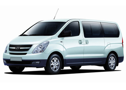 Ворсовые коврики на Hyundai H1 II 2007&nbsp;-&nbsp;2022 в Чебоксарах