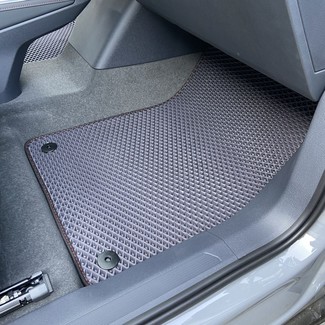 Ворсовые коврики на Volkswagen ID.4 2020 - 2026 в Чебоксарах Ворсовые коврики на Volkswagen ID.4 2020 - 2026 в Чебоксарах