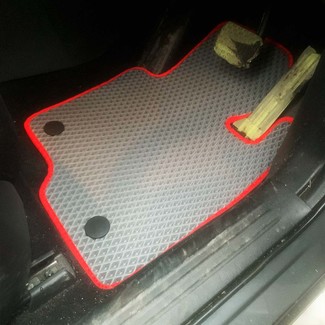 Ворсовые коврики на Mazda CX8 2017&nbsp;-&nbsp;2023 в Чебоксарах