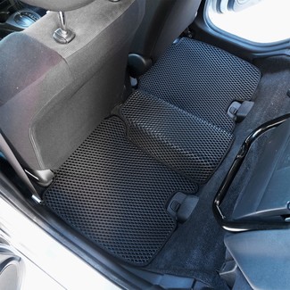 Ворсовые коврики на Honda Fit Shuttle 2011 - 2015 в Чебоксарах Ворсовые коврики на Honda Fit Shuttle 2011 - 2015 в Чебоксарах