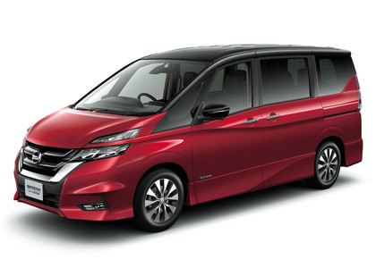 Ворсовые коврики на Nissan Serena (C27) E-Power 2016 - 2022 в Чебоксарах Ворсовые коврики на Nissan Serena (C27) E-Power 2016 - 2022 в Чебоксарах