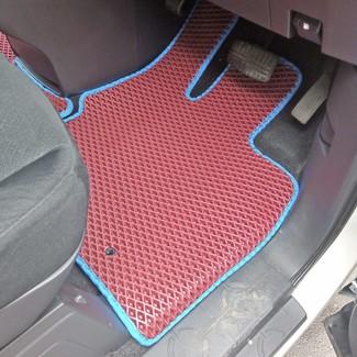 Ворсовые коврики на Mitsubishi Delica D:5 2007&nbsp;-&nbsp;2026 в Чебоксарах