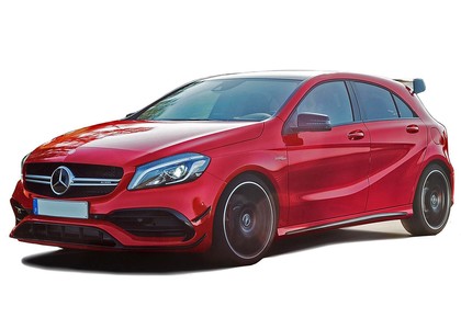Ворсовые коврики на Mercedes A (W176) 2012 - 2018 в Чебоксарах Ворсовые коврики на Mercedes A (W176) 2012 - 2018 в Чебоксарах