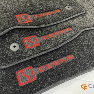 Ворсовые коврики на Zeekr X 2023 - 2025 в Чебоксарах Ворсовые коврики на Zeekr X 2023 - 2025 в Чебоксарах