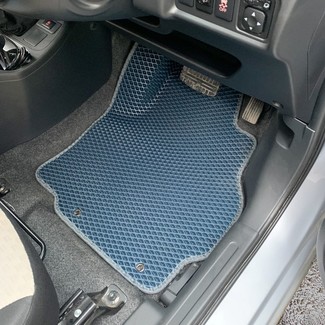 Ворсовые коврики на Mitsubishi Mirage VI 2012&nbsp;-&nbsp;2026 в Чебоксарах