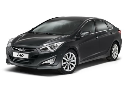 EVA коврики на Hyundai i40 2011&nbsp;-&nbsp;2018 в Чебоксарах