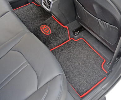 Ворсовые коврики на KIA K5 III Длинная база 2023&nbsp;-&nbsp;2026 в Чебоксарах