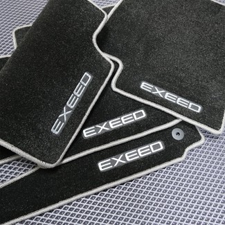 Ворсовые коврики на Exeed LX 2017&nbsp;-&nbsp;2026 в Чебоксарах
