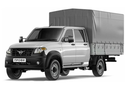 Ворсовые коврики на УАЗ Профи 2017&nbsp;-&nbsp;2026 в Чебоксарах