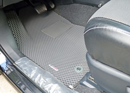 Ворсовые коврики на Toyota Rav4 IV 2012 - 2019 в Чебоксарах Ворсовые коврики на Toyota Rav4 IV 2012 - 2019 в Чебоксарах