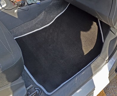 Ворсовые коврики на Toyota Yaris II 2005&nbsp;-&nbsp;2011 в Чебоксарах