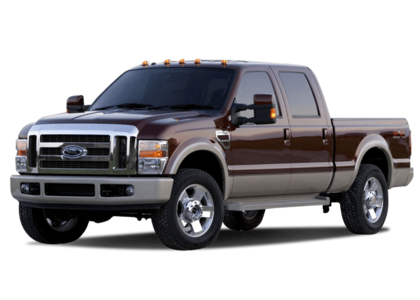Ворсовые коврики на Ford F250, F350, F450, F550 2006&nbsp;-&nbsp;2010 в Чебоксарах