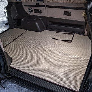 Ворсовые коврики на Mercedes Vito (W638) 1996&nbsp;-&nbsp;2003 в Чебоксарах