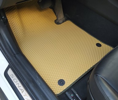 Ворсовые коврики на Hyundai Sonata 8 (DN8) 2019&nbsp;-&nbsp;2026 в Чебоксарах