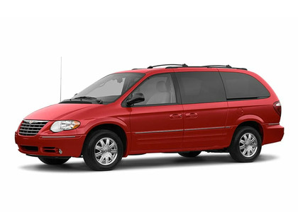Ворсовые коврики на Chrysler Town and Country IV длинная база 2000&nbsp;-&nbsp;2007 в Чебоксарах