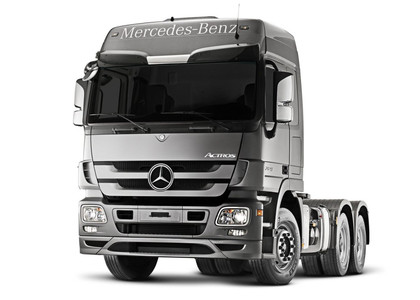 EVA коврики на Mercedes Actros MP3 тягач 2008&nbsp;-&nbsp;2020 в Чебоксарах