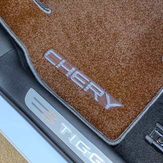 Ворсовые коврики на Chery Arrizo 8 2022 - 2026 в Чебоксарах Ворсовые коврики на Chery Arrizo 8 2022 - 2026 в Чебоксарах