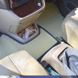 Ворсовые коврики на Toyota Grand Hiace 1999&nbsp;-&nbsp;2002 в Чебоксарах