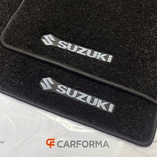 Ворсовые коврики на Suzuki Ignis 2000&nbsp;-&nbsp;2008 в Чебоксарах