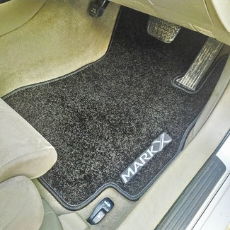 Ворсовые коврики на Toyota Mark X (120) 2004 - 2009 в Чебоксарах Ворсовые коврики на Toyota Mark X (120) 2004 - 2009 в Чебоксарах