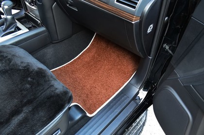 Ворсовые коврики на Toyota Land Cruiser Prado 150 2009&nbsp;-&nbsp;2023 в Чебоксарах