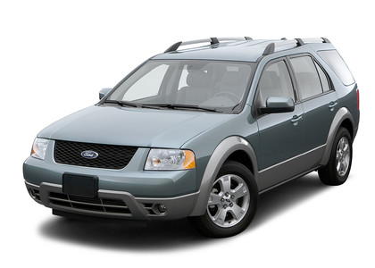 Ворсовые коврики на Ford Freestyle 2004&nbsp;-&nbsp;2007 в Чебоксарах