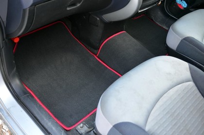 Ворсовые коврики на Mitsubishi Colt 6 2002&nbsp;-&nbsp;2012 в Чебоксарах