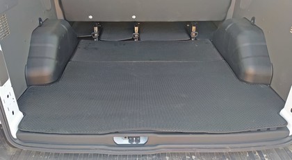 Ворсовые коврики на Ford Transit 7 2013 - 2026 в Чебоксарах Ворсовые коврики на Ford Transit 7 2013 - 2026 в Чебоксарах