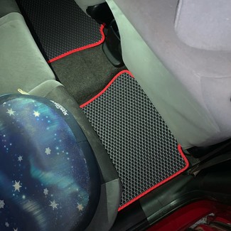 Ворсовые коврики на Honda Fit I 2001&nbsp;-&nbsp;2007 в Чебоксарах