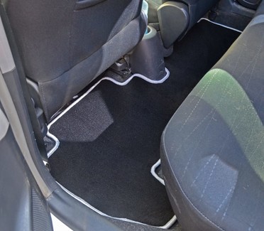 Ворсовые коврики на Toyota Yaris II 2005&nbsp;-&nbsp;2011 в Чебоксарах