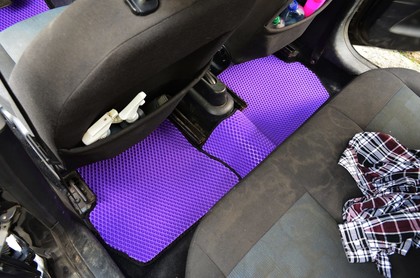 Ворсовые коврики на Ford Fiesta V 2001 - 2008 в Чебоксарах Ворсовые коврики на Ford Fiesta V 2001 - 2008 в Чебоксарах