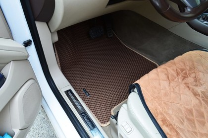 Ворсовые коврики на Cadillac SRX II 2009 - 2017 в Чебоксарах Ворсовые коврики на Cadillac SRX II 2009 - 2017 в Чебоксарах