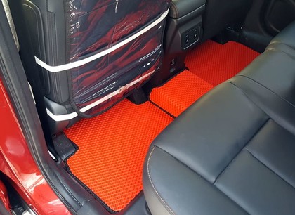 Ворсовые коврики на Mitsubishi Eclipse Cross 2017 - 2026 в Чебоксарах Ворсовые коврики на Mitsubishi Eclipse Cross 2017 - 2026 в Чебоксарах