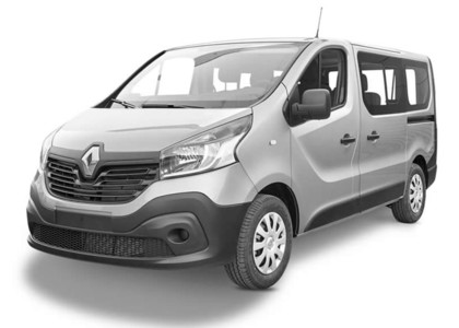 Ворсовые коврики на Renault Trafic III 2014&nbsp;-&nbsp;2026 в Чебоксарах
