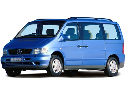 Ворсовые коврики на Mercedes Vito (W638) 1996&nbsp;-&nbsp;2003 в Чебоксарах