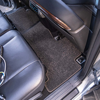 Ворсовые коврики на Toyota Land Cruiser Prado 150 2009&nbsp;-&nbsp;2023 в Чебоксарах