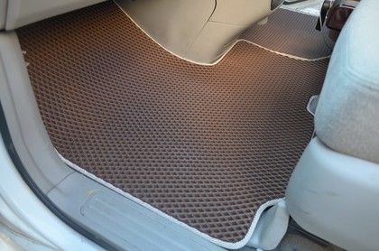 Ворсовые коврики на Honda Elysion 2004 - 2013 в Чебоксарах Ворсовые коврики на Honda Elysion 2004 - 2013 в Чебоксарах