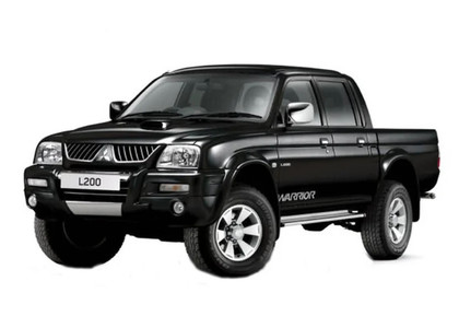 Ворсовые коврики на Mitsubishi L200 III 1996&nbsp;-&nbsp;2006 в Чебоксарах
