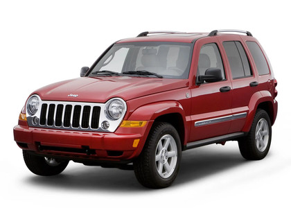 Ворсовые коврики на Jeep Cherokee (KJ) 2001&nbsp;-&nbsp;2007 в Чебоксарах