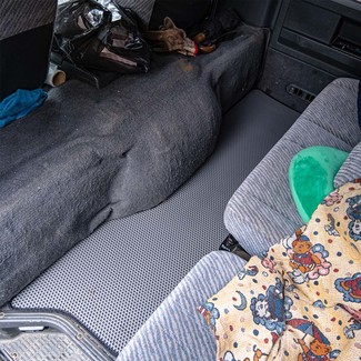 Ворсовые коврики на Mitsubishi Delica 3 1986&nbsp;-&nbsp;1999 в Чебоксарах