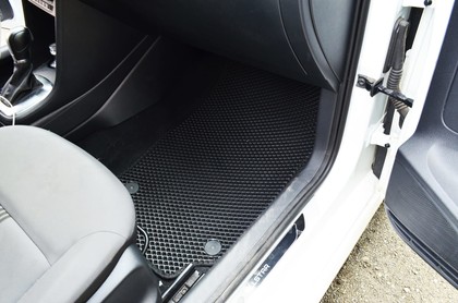 Ворсовые коврики на Volkswagen Polo V 2010&nbsp;-&nbsp;2020 в Чебоксарах